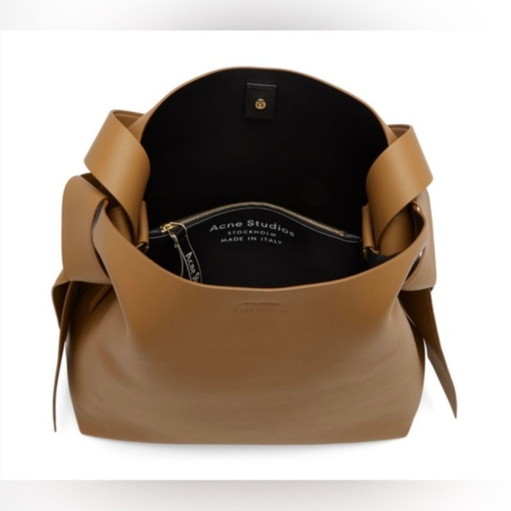 Brand New Acne Studios Maxi Musubi in Camel